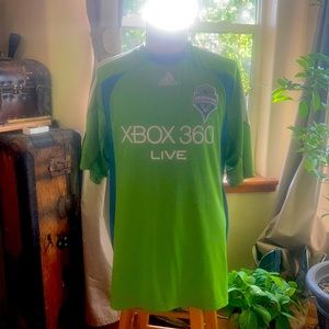 Adidas Seattle Sounders FC MLS Jersey